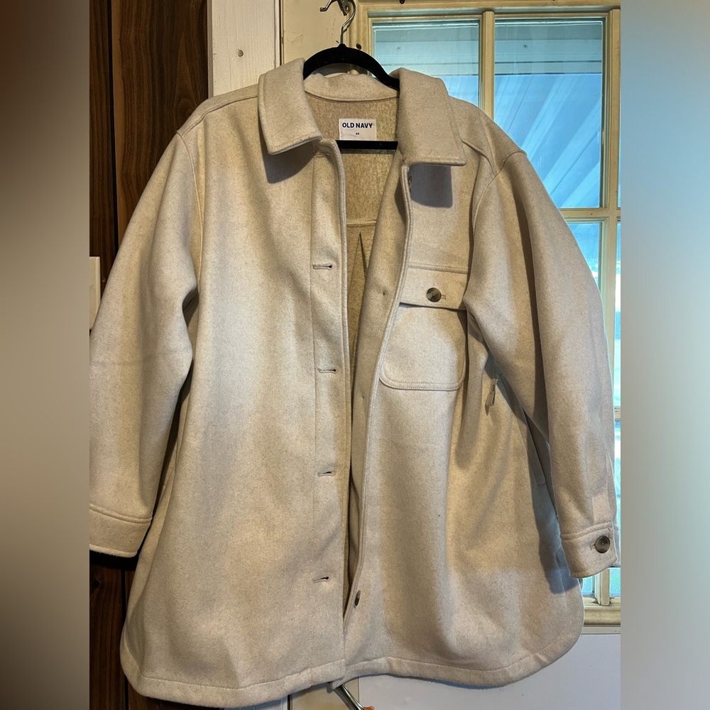 Old navy shacket